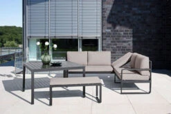 KETTLER Ocean Dining-Lounge, Anthrazit/taupe, 223 X 200 Cm, Inkl. Kissen, 0320831-7000 -MBM Verkäufe 10999 3.jpg