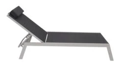 VILLANA 2er-Set Sonnenliegen, Silber/schwarz, Alu/Textil, 198x66x32cm, Mit Beistelltisch 45x45cm -MBM Verkäufe 10 13886.jpg