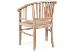 OUTFLEXX Armlehnensessel, Natur, Teakholz, 61x60x84cm, Inkl. Polster -MBM Verkäufe 10 16073.jpg