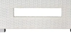 OUTFLEXX Loungemöbel-Set, Weiß, Polyrattan, 6 Personen, Wasserfeste Kissenbox, Inkl. Loungetisch -MBM Verkäufe 10 18231 BOX D.jpg