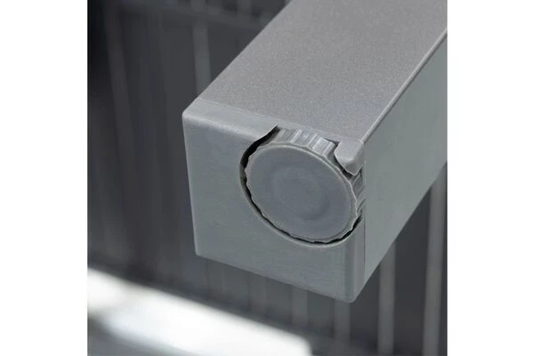 DOPPLER Expert Esstisch, Anthrazit/schwarz, Aluminium, 220-280 X 100 Cm, Ausziehbar 10 DOPPLER Expert Esstisch, Anthrazit/schwarz, Aluminium, 220-280 X 100 Cm, Ausziehbar – Bild 10