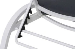 SIENA GARDEN Milos Stapelliege, Aluminium/Ranotex, 194 X 64 X 48 Cm -MBM Verkäufe 10 19582 3.jpg