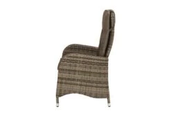 Ploß Rabida Dining Sessel, Champagner-meliert, Polyrattan, 60x68x111 Cm, Verstellbar, Inkl. Polster -MBM Verkäufe 10 20159.jpg