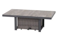 SIENA GARDEN Corido Lifttisch, Charcoal, Alu / Gardino®-Geflecht, 130x75x47-71 Cm, Stufenlos Verstellbar -MBM Verkäufe 10 20210.jpg