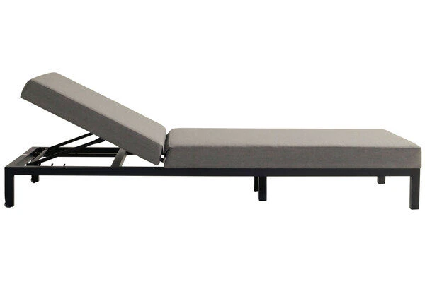 HARTMAN Eva Loungeliege, Flanelle, Sunbrella, 195 X 70 X 31 Cm, Rückenlehne Verstellbar 10 HARTMAN Eva Loungeliege, Flanelle, Sunbrella, 195 X 70 X 31 Cm, Rückenlehne Verstellbar – Bild 10