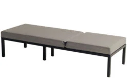 HARTMAN Eva Loungeliege, Flanelle, Sunbrella, 195 X 70 X 45 Cm, Rückenlehne Verstellbar, Hohe Liegefläche 25 HARTMAN Eva Loungeliege, Flanelle, Sunbrella, 195 X 70 X 45 Cm, Rückenlehne Verstellbar, Hohe Liegefläche -MBM Verkäufe 10 20467.jpg