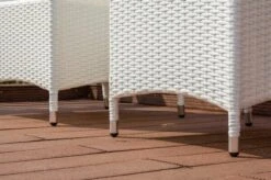 OUTFLEXX 2er Set Dining Sessel, Weiß, Polyrattan, 55 X 65 X 112 Cm, Rücken Stufenlos Verstellbar -MBM Verkäufe 10 20669.jpg