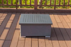 OUTFLEXX Loungetisch, Flanelle, Alu/Sunbrella, 78/157 X 78 X 37/64 Cm, Höhenverstellbar -MBM Verkäufe 10 21011.jpg