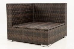 OUTFLEXX Eckelement, Braun Marmoriert, Polyrattan, 85 X 85 X 70 Cm, Wasserfeste Kissenbox 19 OUTFLEXX Eckelement, Braun Marmoriert, Polyrattan, 85 X 85 X 70 Cm, Wasserfeste Kissenbox -MBM Verkäufe 11 15734 6 BOX.jpg