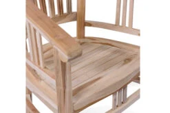 OUTFLEXX Armlehnensessel, Natur, Teakholz, 61x60x84cm, Inkl. Polster -MBM Verkäufe 11 16073.jpg