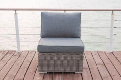 OUTFLEXX Mittelelement, Grau, Polyrattan, 70 X 82 X 70 Cm, Verstellbare Sitzfläche, Wasserfeste Kissenbox -MBM Verkäufe 11 18362 3 BOX.jpg