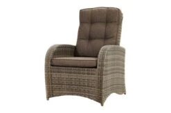 Ploß Rabida Comfort Dining / Lounge Sessel, Champagner-meliert, Polyrattan, 73x85x112 Cm, Verstellbar -MBM Verkäufe 11 20162.jpg