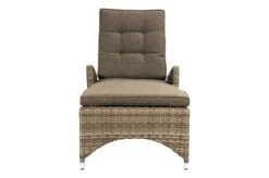 Ploß Rabida Comfort Rollliege, Champagner-meliert, Polyrattan, 198x68x44cm, Verstellbar, Hohe Sitzhöhe -MBM Verkäufe 11 20165.jpg