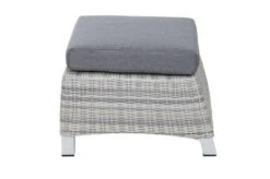 SIENA GARDEN Corido Loungehocker, Ice Grey, Alu / Gardino®-Geflecht, 61x63x45 Cm -MBM Verkäufe 11 20201.jpg