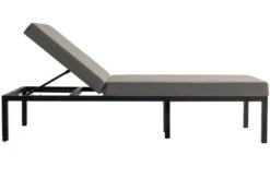 HARTMAN Eva Loungeliege, Flanelle, Sunbrella, 195 X 70 X 45 Cm, Rückenlehne Verstellbar, Hohe Liegefläche 26 HARTMAN Eva Loungeliege, Flanelle, Sunbrella, 195 X 70 X 45 Cm, Rückenlehne Verstellbar, Hohe Liegefläche -MBM Verkäufe 11 20467.jpg