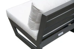 OUTFLEXX Loungesessel, Anthrazit / Creamy White, Aluminium / Polyester, 73x86x66 Cm, Inkl. Polster 21 OUTFLEXX Loungesessel, Anthrazit / Creamy White, Aluminium / Polyester, 73x86x66 Cm, Inkl. Polster -MBM Verkäufe 11 20555.jpg