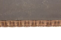 OUTFLEXX Dining Tisch, Hellbraun, Polyrattan, 220 X 100 Cm, Tischplatte Spraystone, 6mm -MBM Verkäufe 11 20677.jpg