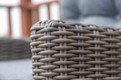 OUTFLEXX Dining Sessel, Grau, Polyrattan, 74 X 83 X 110 Cm, Stufenlos Verstellbar, Inkl. Hocker -MBM Verkäufe 11 20898.jpg