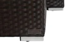 OUTFLEXX Loungemöbel-Set, Braun, Polyrattan, 5 Personen, Wasserfeste Kissenbox, Inkl. Kaffeetisch -MBM Verkäufe 12 18227 BOX B.jpg