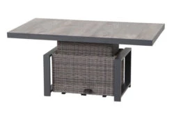 SIENA GARDEN Corido Lifttisch, Charcoal, Alu / Gardino®-Geflecht, 130x75x47-71 Cm, Stufenlos Verstellbar -MBM Verkäufe 12 20210.jpg