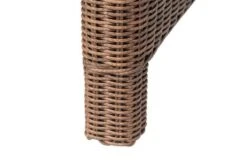 OUTFLEXX Dining Tisch, Hellbraun, Polyrattan, 220 X 100 Cm, Tischplatte Spraystone, 6mm -MBM Verkäufe 12 20677.jpg