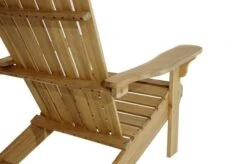 Ploß Adirondack Sessel, Teakoptik, FSC®-Akazienholz, 73x89x88 Cm, Mit Hocker 50x51x33,5 Cm -MBM Verkäufe 12 21056.jpg