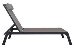 VILLANA Gartenliege, Anthrazit/grau, Aluminium/Textil, 198 X 60 X 32 Cm, Verstellbar 16 VILLANA Gartenliege, Anthrazit/grau, Aluminium/Textil, 198 X 60 X 32 Cm, Verstellbar -MBM Verkäufe 13405 6.jpg