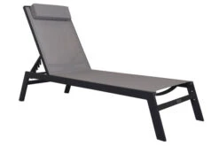 VILLANA Gartenliege, Anthrazit/grau, Aluminium/Textil, 198 X 60 X 32 Cm, Verstellbar 18 VILLANA Gartenliege, Anthrazit/grau, Aluminium/Textil, 198 X 60 X 32 Cm, Verstellbar -MBM Verkäufe 13405 8.jpg