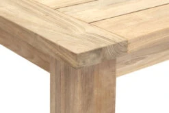 OUTFLEXX Esstisch, Natur, Recyceltes SLVK-Teakholz, Plattenstärke 30 Mm, 200 X 100 X 77 Cm -MBM Verkäufe 13422 3 6.jpg