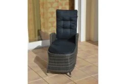 Ploß Rocking Dining Sessel, Grau/braun-meliert, Polyrattan, Verstellbar, Mit Fußhocker -MBM Verkäufe 13 18832.jpg