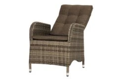 Ploß Rabida Dining Sessel, Champagner-meliert, Polyrattan, 60x68x111 Cm, Verstellbar, Inkl. Polster -MBM Verkäufe 13 20159.jpg