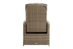 Ploß Rabida Comfort Dining / Lounge Sessel, Champagner-meliert, Polyrattan, 73x85x112 Cm, Verstellbar -MBM Verkäufe 13 20162.jpg