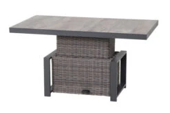 SIENA GARDEN Corido Lifttisch, Charcoal, Alu / Gardino®-Geflecht, 130x75x47-71 Cm, Stufenlos Verstellbar -MBM Verkäufe 13 20210.jpg