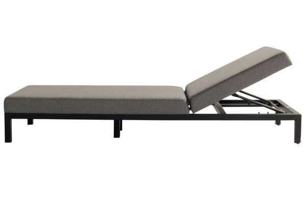 HARTMAN Eva Loungeliege, Flanelle, Sunbrella, 195 X 70 X 31 Cm, Rückenlehne Verstellbar 13 HARTMAN Eva Loungeliege, Flanelle, Sunbrella, 195 X 70 X 31 Cm, Rückenlehne Verstellbar – Bild 13