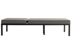 HARTMAN Eva Loungeliege, Flanelle, Sunbrella, 195 X 70 X 45 Cm, Rückenlehne Verstellbar, Hohe Liegefläche 28 HARTMAN Eva Loungeliege, Flanelle, Sunbrella, 195 X 70 X 45 Cm, Rückenlehne Verstellbar, Hohe Liegefläche -MBM Verkäufe 13 20467.jpg