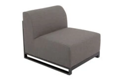 OUTFLEXX Loungeset, Flanelle, Alu/Sunbrella, Für 5 Personen, Loungetisch 100x80 Cm -MBM Verkäufe 13 20753.jpg
