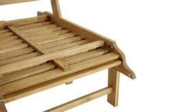 Ploß Rollliege, FSC®-Akazienholz, Geölt, 197 X 69 X 30 Cm, Klappbar, Verstellbar -MBM Verkäufe 14 20143.jpg