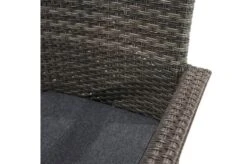 Ploß Rocking Basic Stapelstuhl, Grau/braun-meliert, Polyrattan, 56 X 64 X 92 Cm, Inkl. Polster -MBM Verkäufe 14 20148.jpg