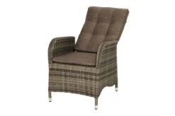 Ploß Rabida Dining Sessel, Champagner-meliert, Polyrattan, 60x68x111 Cm, Verstellbar, Inkl. Polster -MBM Verkäufe 14 20159.jpg