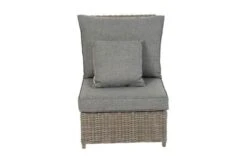 OUTFLEXX Dining Set, Grau, Polyrattan, 4tlg, 5-6 Personen, Inkl. Polster Und Kissen -MBM Verkäufe 14 20661.jpg