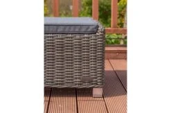 OUTFLEXX Dining Sessel, Grau, Polyrattan, 74 X 83 X 110 Cm, Stufenlos Verstellbar, Inkl. Hocker -MBM Verkäufe 14 20898.jpg