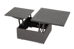 OUTFLEXX Loungetisch, Sooty, Alu/Sunbrella, 78/157 X 78 X 37/64 Cm, Höhenverstellbar -MBM Verkäufe 14 21010.jpg