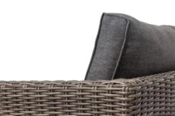 OUTFLEXX Loungegarnitur, Polyrattan/Teakholz, Tisch 160x90cm, Für 6 Personen, Wasserfeste Kissenbox -MBM Verkäufe 15 19394.jpg
