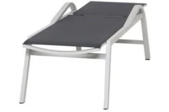 SIENA GARDEN Milos Stapelliege, Aluminium/Ranotex, 194 X 64 X 48 Cm -MBM Verkäufe 15 19582 3.jpg