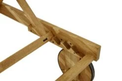 Ploß Rollliege, FSC®-Akazienholz, Geölt, 197 X 69 X 30 Cm, Klappbar, Verstellbar -MBM Verkäufe 15 20143.jpg