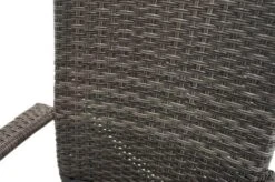 Ploß Rocking Basic Stapelstuhl, Grau/braun-meliert, Polyrattan, 56 X 64 X 92 Cm, Inkl. Polster -MBM Verkäufe 15 20148.jpg