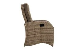 Ploß Rabida Comfort Dining / Lounge Sessel, Champagner-meliert, Polyrattan, 73x85x112 Cm, Verstellbar -MBM Verkäufe 15 20162.jpg