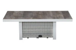 SIENA GARDEN Corido Lifttisch, Ice Grey, Alu / Gardino®-Geflecht, 130x75x47-71 Cm, Stufenlos Verstellbar -MBM Verkäufe 15 20208.jpg