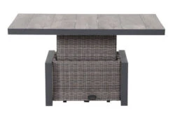 SIENA GARDEN Corido Lifttisch, Charcoal, Alu / Gardino®-Geflecht, 130x75x47-71 Cm, Stufenlos Verstellbar -MBM Verkäufe 15 20210.jpg