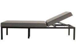 HARTMAN Eva Loungeliege, Flanelle, Sunbrella, 195 X 70 X 45 Cm, Rückenlehne Verstellbar, Hohe Liegefläche 30 HARTMAN Eva Loungeliege, Flanelle, Sunbrella, 195 X 70 X 45 Cm, Rückenlehne Verstellbar, Hohe Liegefläche -MBM Verkäufe 15 20467.jpg